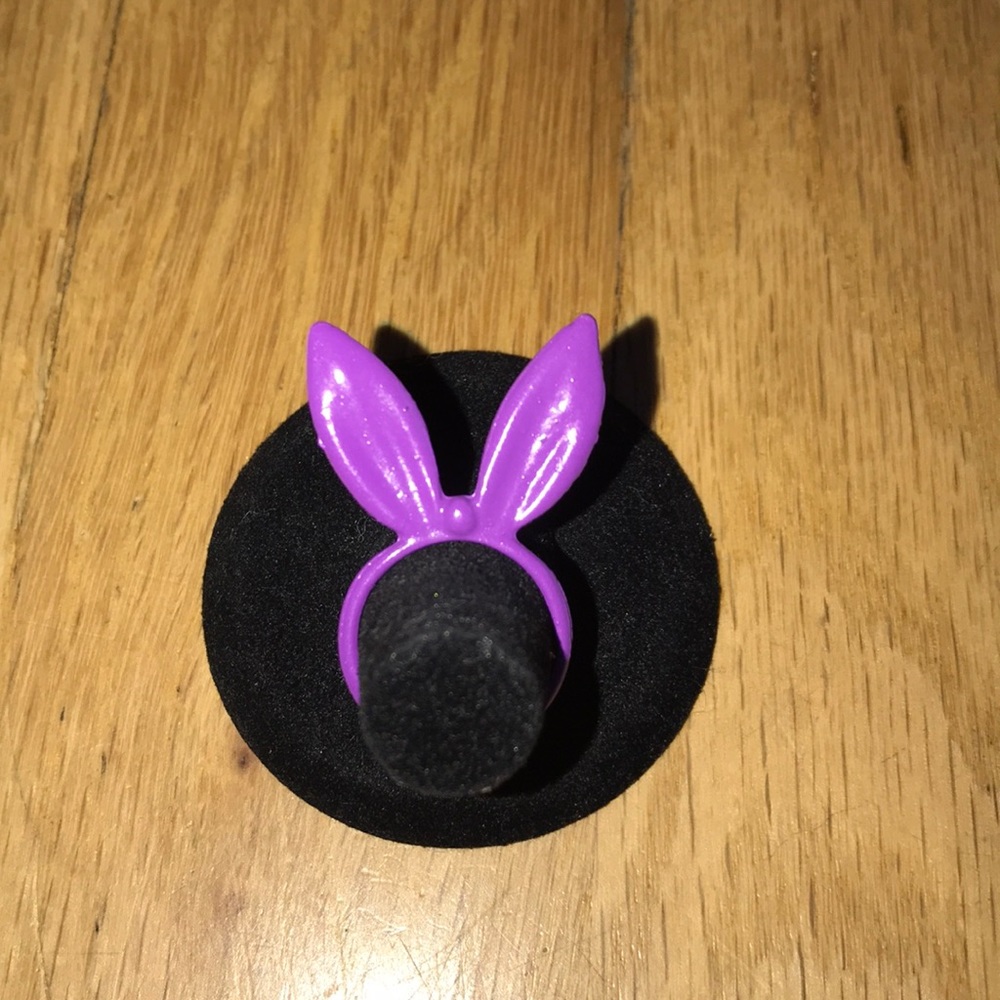 2 for $5 Purple Bunny Ears Ring